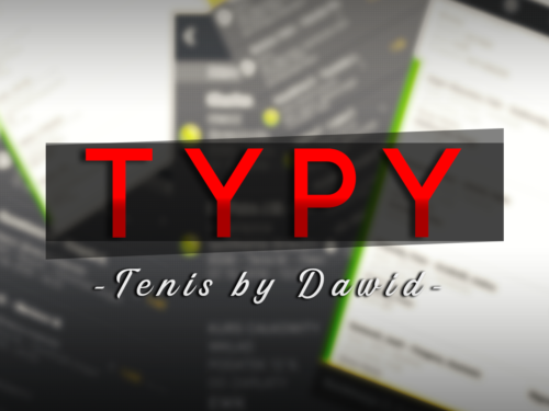 Aktualności - Tenis by Dawid