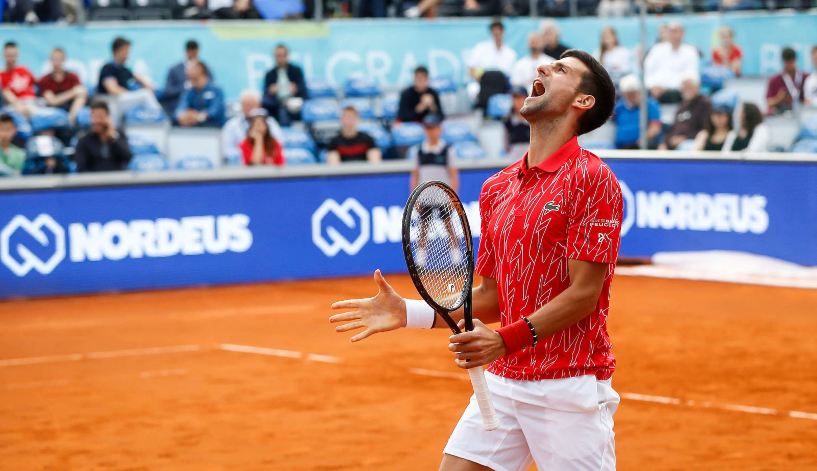 Novak Djokovic (fot. Adria Tour)