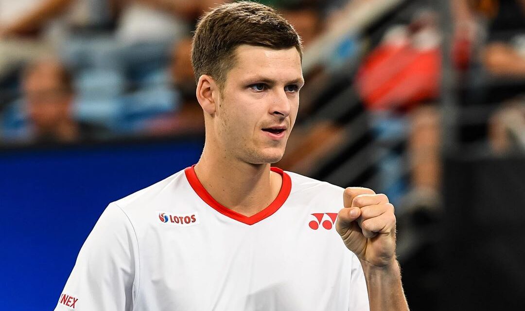 Hubert Hurkacz z nadzieją na finał US Open.