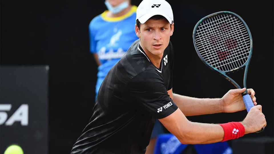 Hubert Hurkacz w pierwszej rundzie Roland Garros zagra z Tennysem Sandgrenem.