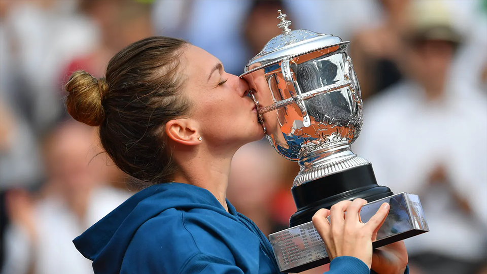 Simona Halep fawroytką bukmacherów.