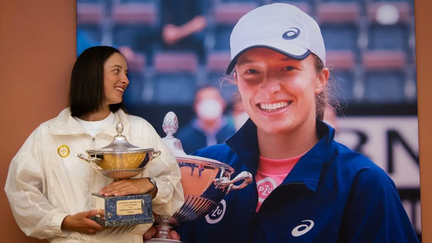 Iga Świątek - Roland Garros