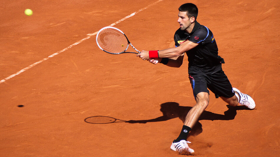 Novak Djokovic - clay