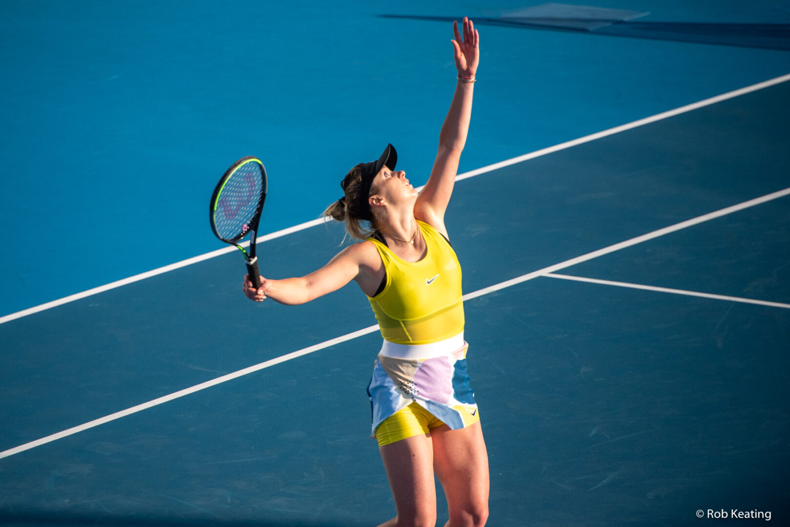 Elina Svitolina, Melbourne