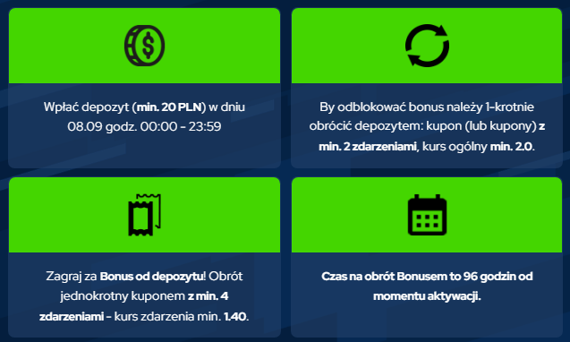 promocja - bonus