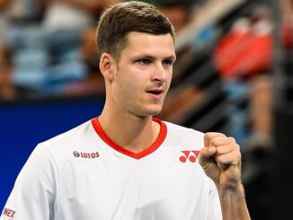 Hubert Hurkacz z nadzieją na finał US Open.