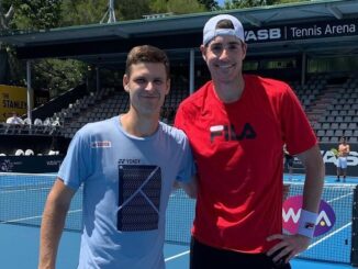 Hurkacz - Isner