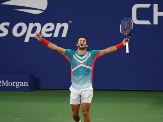 Borna Corić pokonał Stefanosa Tsitsipasa w trzeciej rundzie US Open.