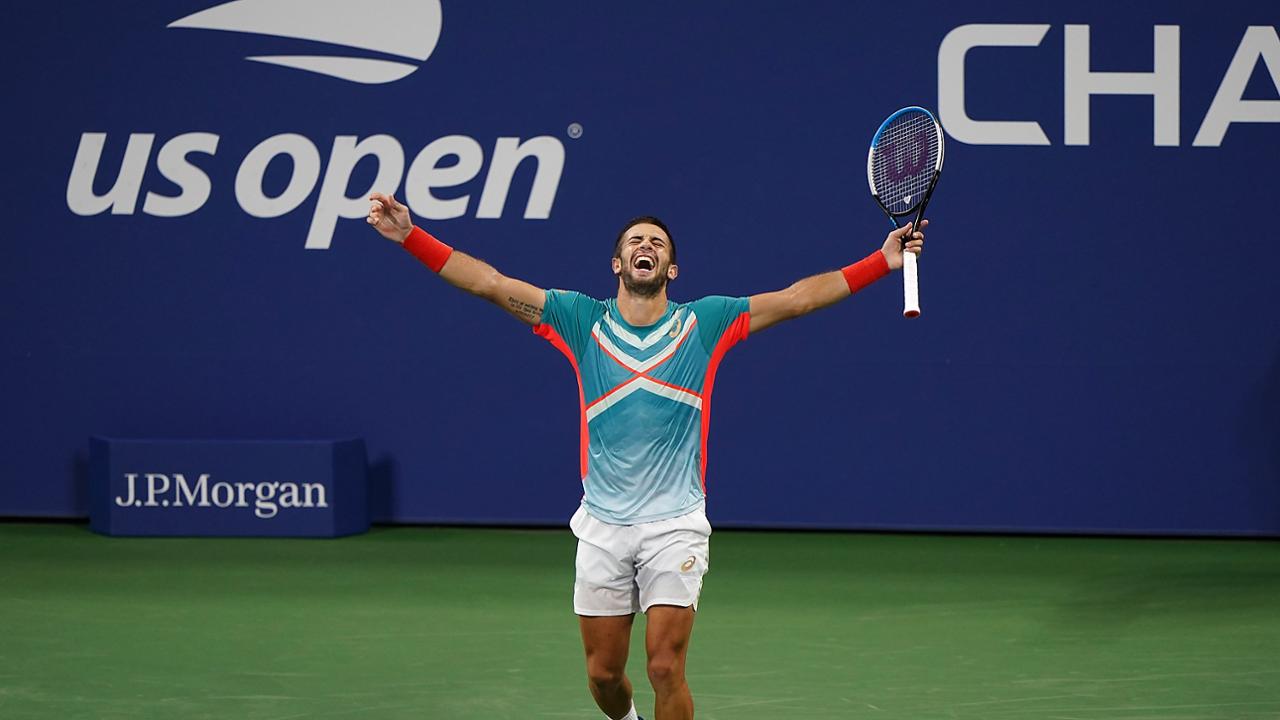 Borna Corić pokonał Stefanosa Tsitsipasa w trzeciej rundzie US Open.