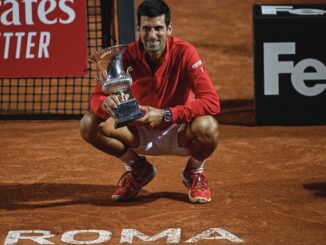 Novak Djoković triumfował w Rzymie. Rafa Nadal za plecami Serba.