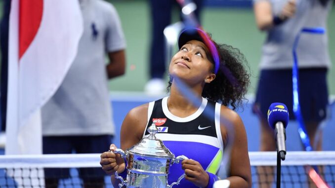 Naomi Osaka wygrała US Open.