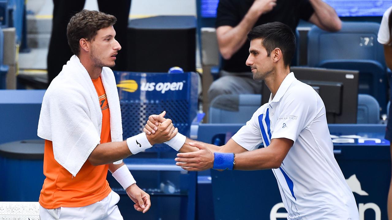Novak Djokovic Pablo Carreno Busta Novak Djoković zdyskwalifikowany z US Open!