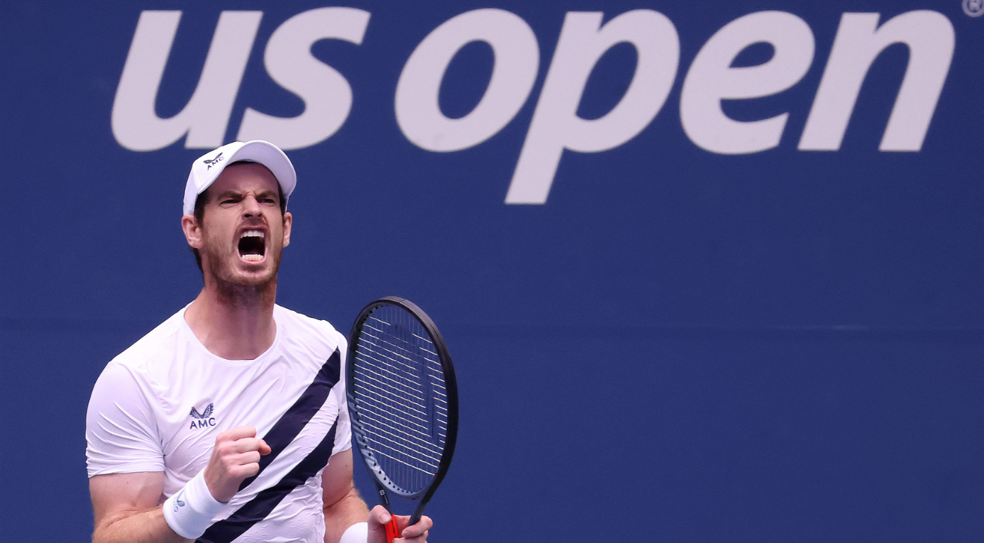 Andy Murray wygrał batalię z Nishioką podczas US Open.