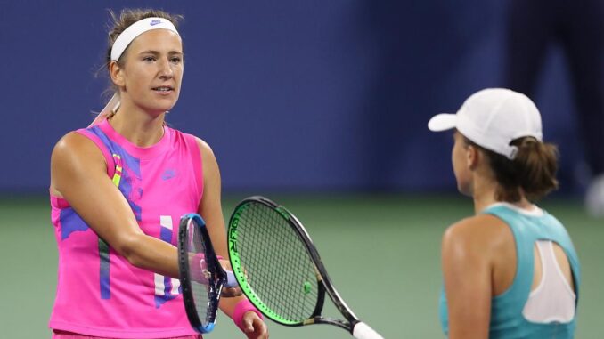 Victoria Azarenka pokonała Igę Świątek w trzeciej rundzie US Open.