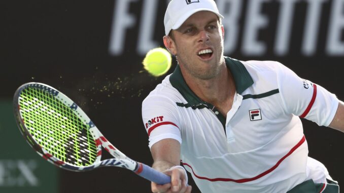 Sam Querrey uciekł z Rosji.