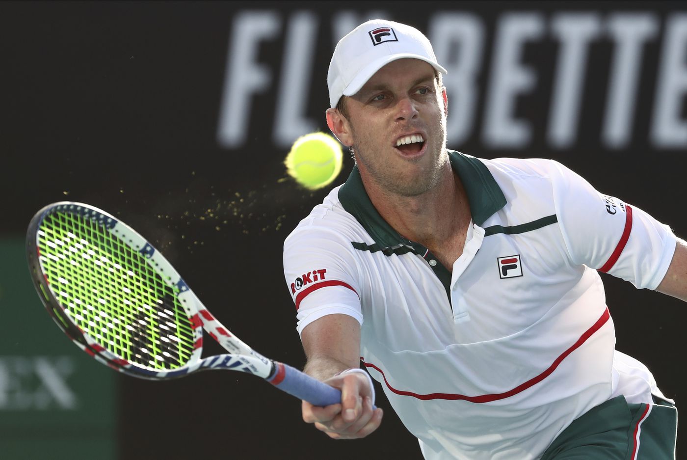 Sam Querrey Sam Querrey uciekł z Rosji.