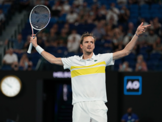 Daniil Medvedev Australian Open