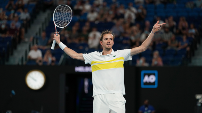 Daniil Medvedev Australian Open