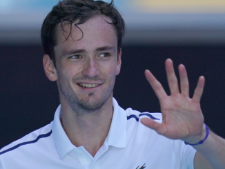 Daniil Medvedev Australian Open