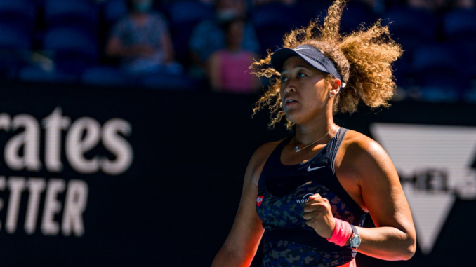 Naomi Osaka WTA Australian Open