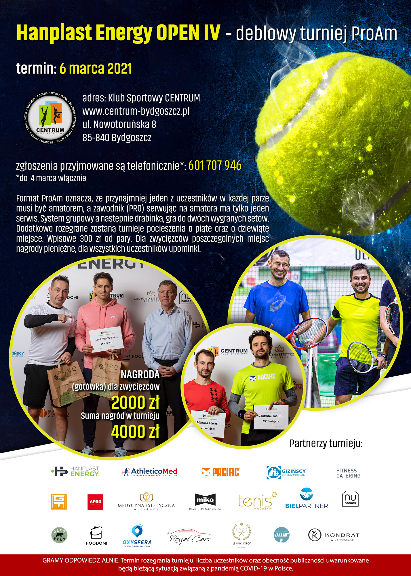 ProAm tenis