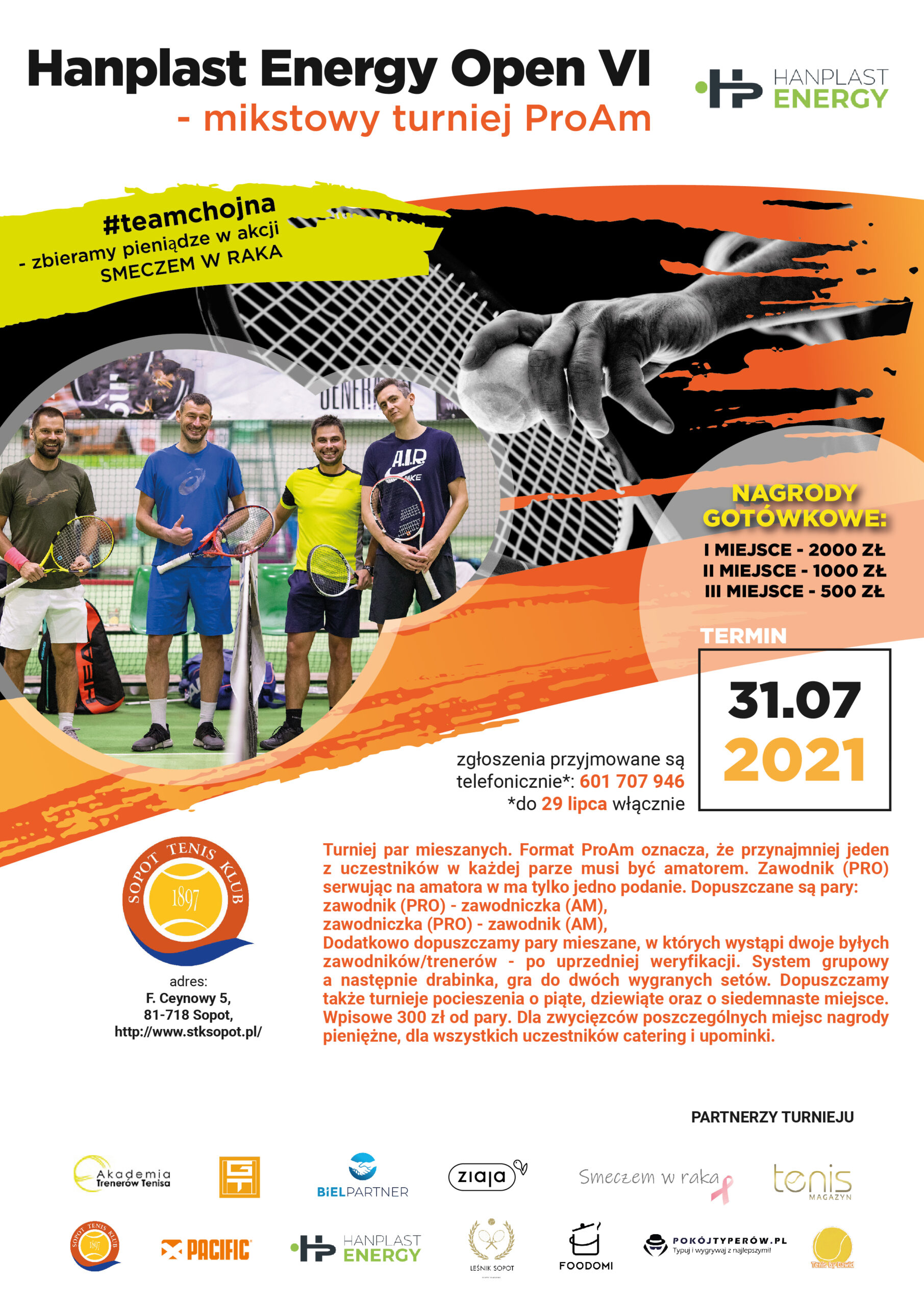 ProAm tenis