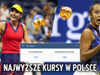 Finał US Open - Emma Raducanu - Leylah Fernandez najwyższe kursy tylko u bukmachera forBET