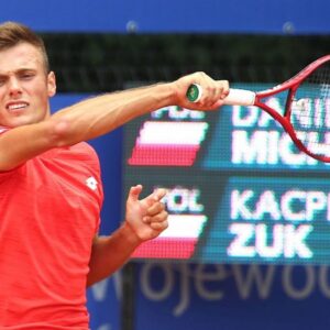 Kacper Żuk (fot. PAP/Andrzej Grygiel)