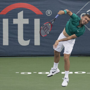 Kto przejdzie kwalifikacje Wimbledonu? Typuj i wygraj freebet! Evans - typ
