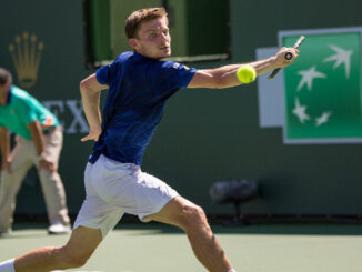 David Goffin - Indian Wells