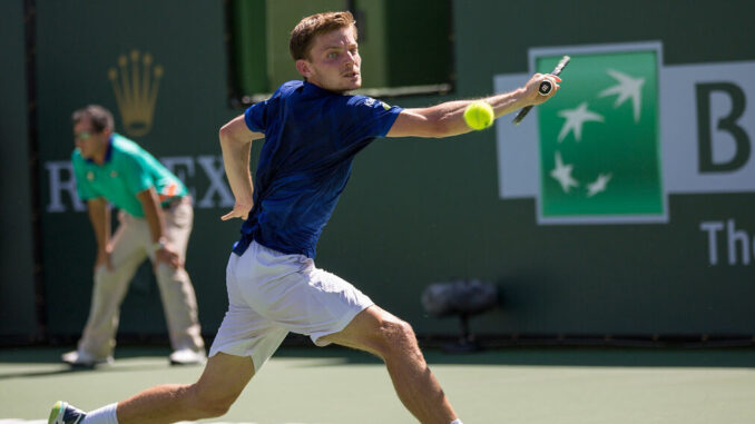 David Goffin - Indian Wells