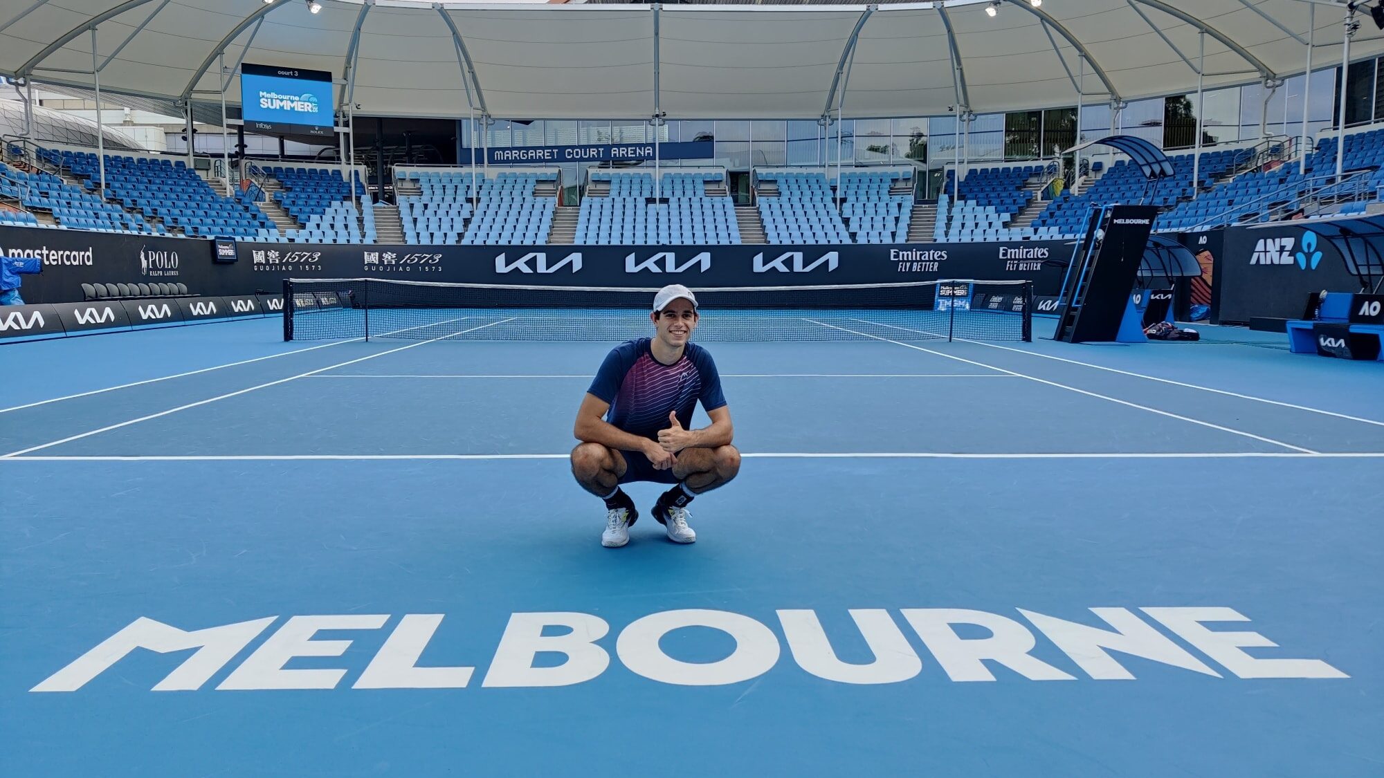 Borges – Auger-Aliassime: typ na mecz | Analiza Australian Open