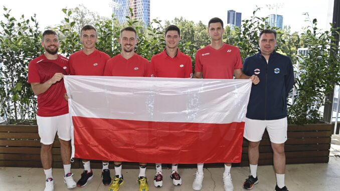 Zwycięstwo Polaków w ATP Cup