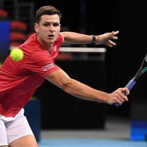 Hubert Hurkacz w ATP Cup. Polska wygrała z Argentyna