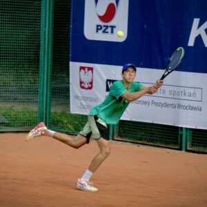 Jasza Szajrych - tenis