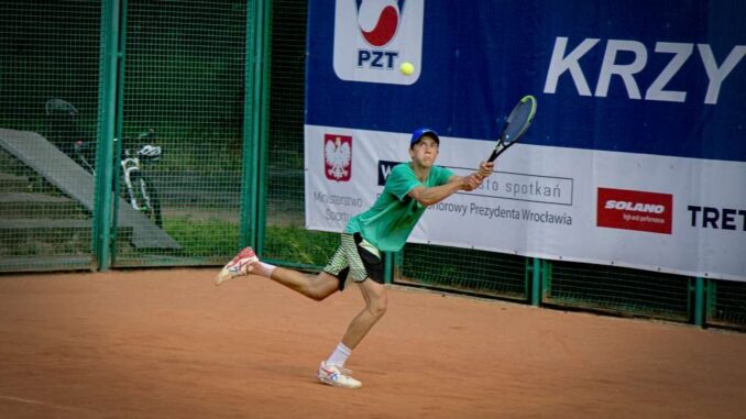Jasza Szajrych - tenis
