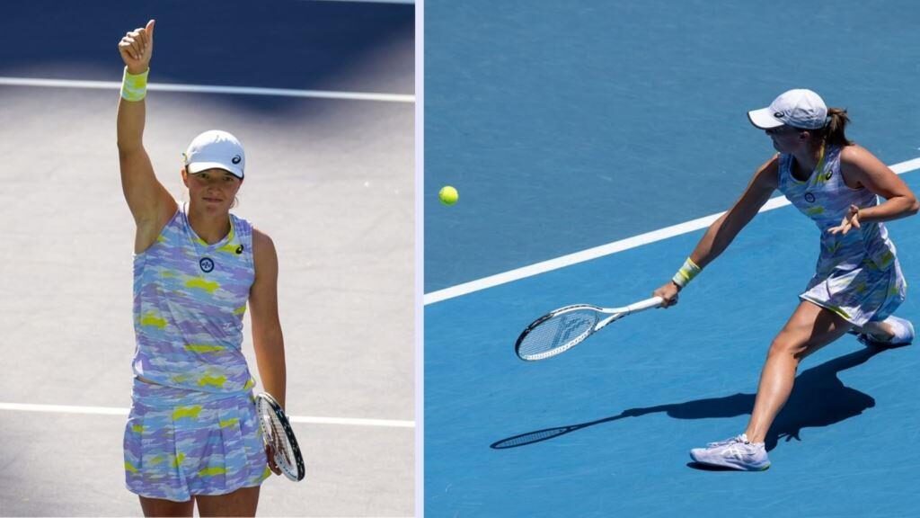 Iga Świątek surrealistyczny moment w moim życiu i karierze. ASICS