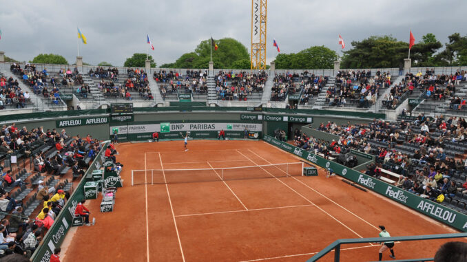 Kawa Żuk - Roland Garros