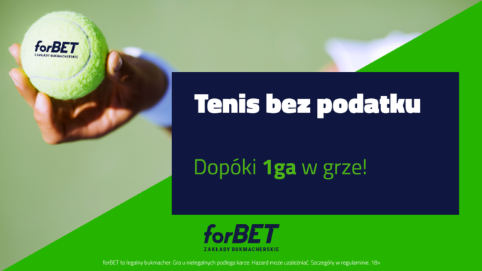 Wimbledon - bez podatku