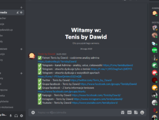 Discord - Tenis by Dawid