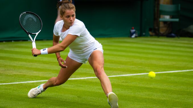 Maja Chwalińska (fot. Wimbledon)