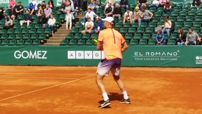 Jerzy Janowicz - Poznań Open