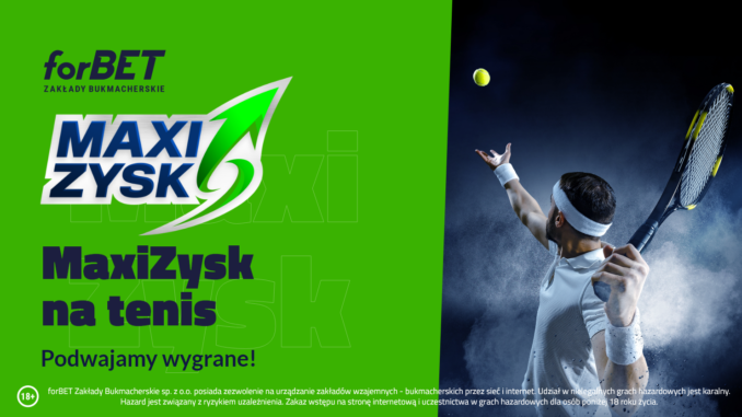 MaxiZysk - forBET - promocja