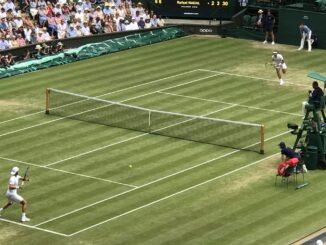 Rafa Nadal - Joao Sousa - Wimbledon 2019