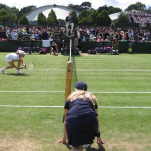 Hubert Hurkacz - Maja Chwalińska - Magda Linette - Kamil Majchrzak - Katarzyna Kawa - Wimbledon 2022