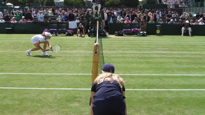 Hubert Hurkacz - Maja Chwalińska - Magda Linette - Kamil Majchrzak - Katarzyna Kawa - Wimbledon 2022