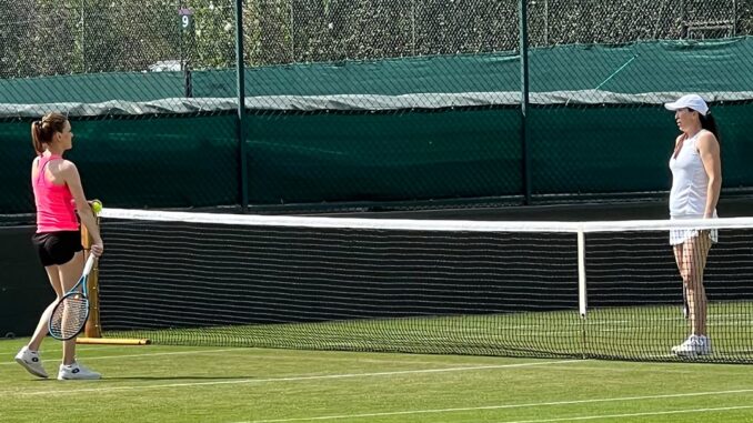 Agnieszka Radwańska - Wimbledon