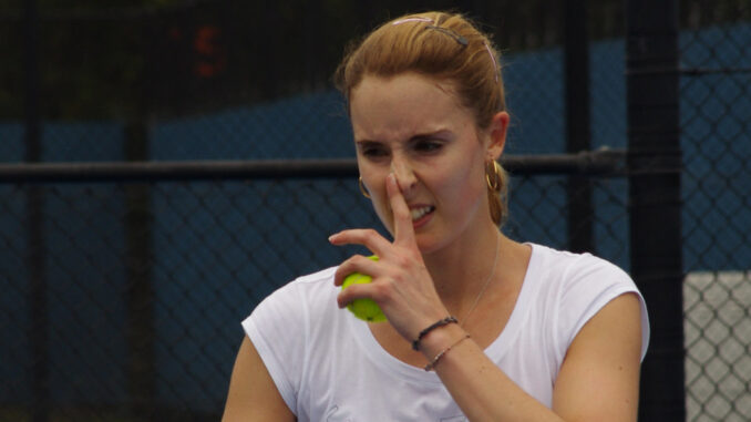 Alize Cornet - tenis