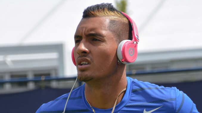 Nick Kyrgios - Wimbledon