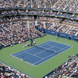 US Open - Ashe Stadium